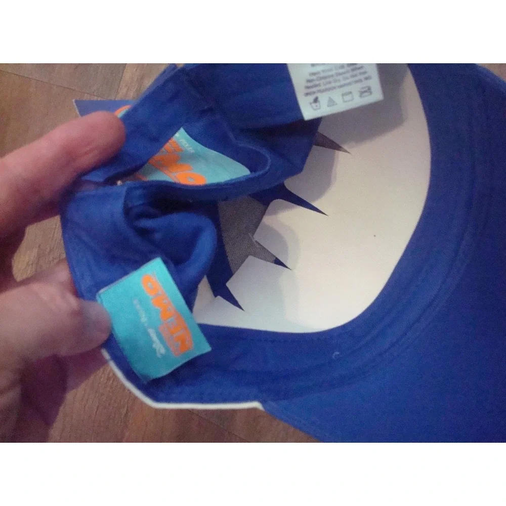 YOUTH FINDING NEMO PIXAR    HAT CAP DEADSTOCK ‎ VINTAGE TT3